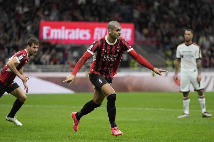 Ketika Alvaro Morata Jadi Trequartista: Kunci Kebangkitan AC Milan