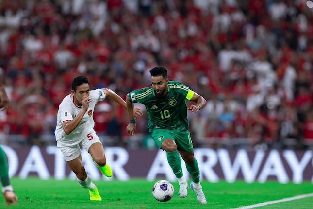 Arab Saudi vs Indonesia