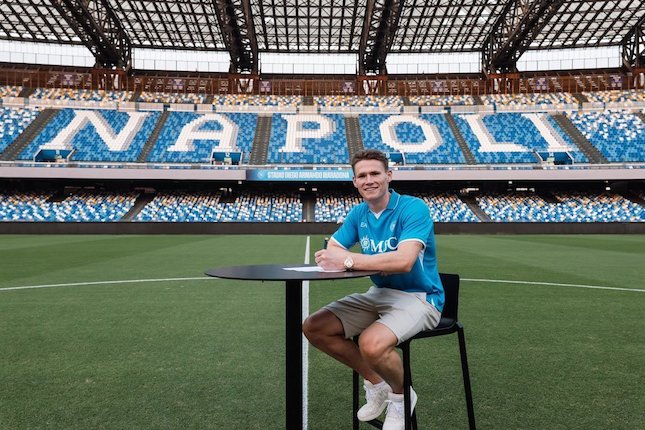 Scott McTominay, Kunci Formasi 4-3-3 Antonio Conte di Napoli