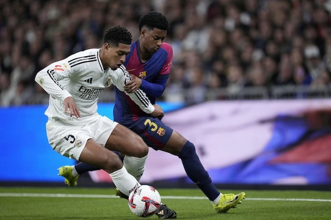 Jomplangnya Rapor Pemain El Clasico Real Madrid vs Barcelona: Mbappe 2, Lewandowski 9