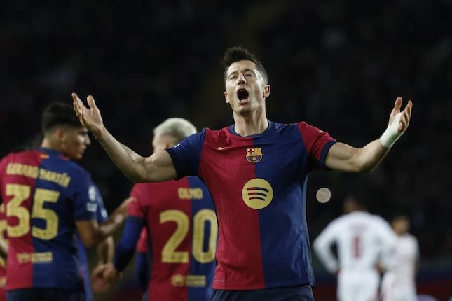 Lewandowski Tembus 100 Gol Liga Champions, Ikuti Jejak Ronaldo dan Messi