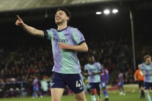Arsenal Perkasa di Selhurst Park