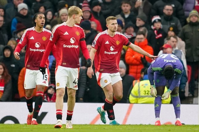 Rapor Pemain Manchester United saat Dipermalukan Brighton: Blunder Onana Jadi Sorotan