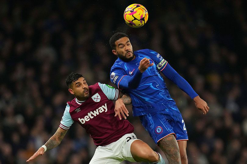 Hasil Chelsea vs West Ham: The Blues Menang Dramatis 2-1, Naik ke Empat Besar!