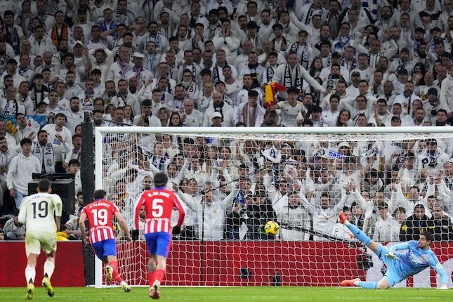 Hasil Derby Madrid: Real Madrid vs Atletico Madrid Berakhir Imbang 1-1