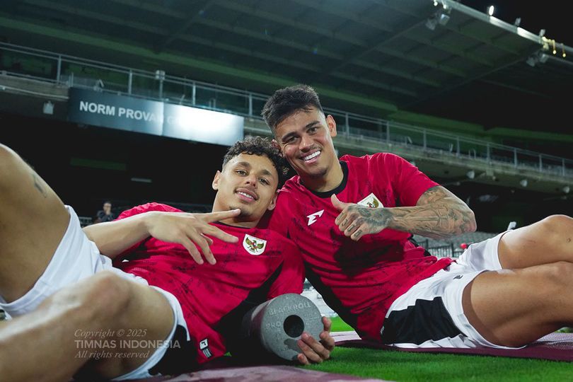 Nasib Buruk Mees Hilgers di Timnas Indonesia: Cedera, Absen, dan Belum Meraih Kemenangan