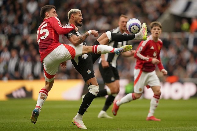 Hasil Newcastle vs Manchester United: Skor 4-1, Setan Merah Dibungkam di St. James' Park!