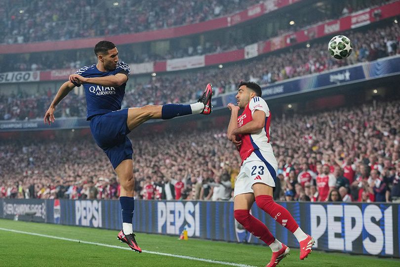 Arsenal 0-1 PSG: Momen Brilian Dembele dan Pelajaran Penting Jelang Leg Kedua