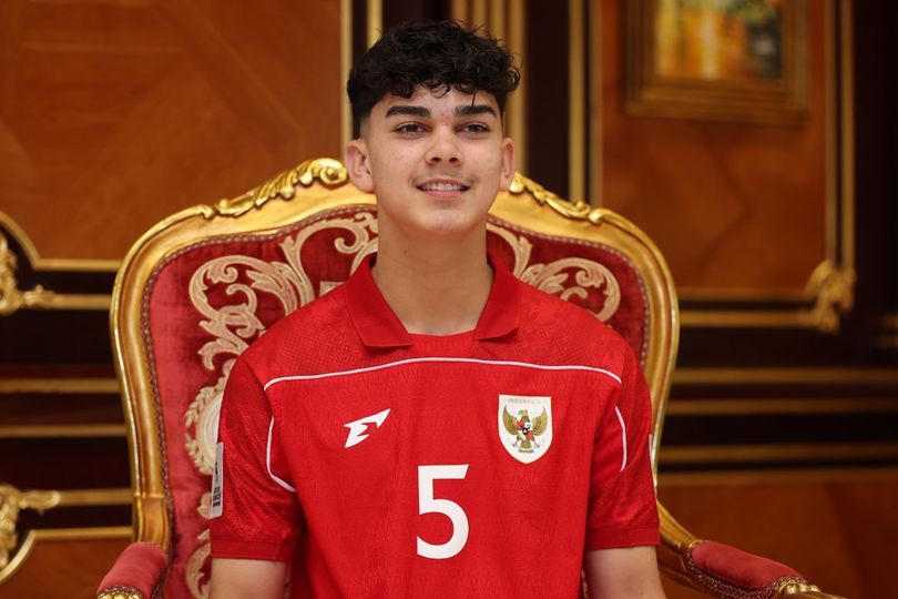Mathew Baker, Satu-satunya Pemain Abroad di Skuad Timnas Indonesia untuk Piala Asia U-17 2025