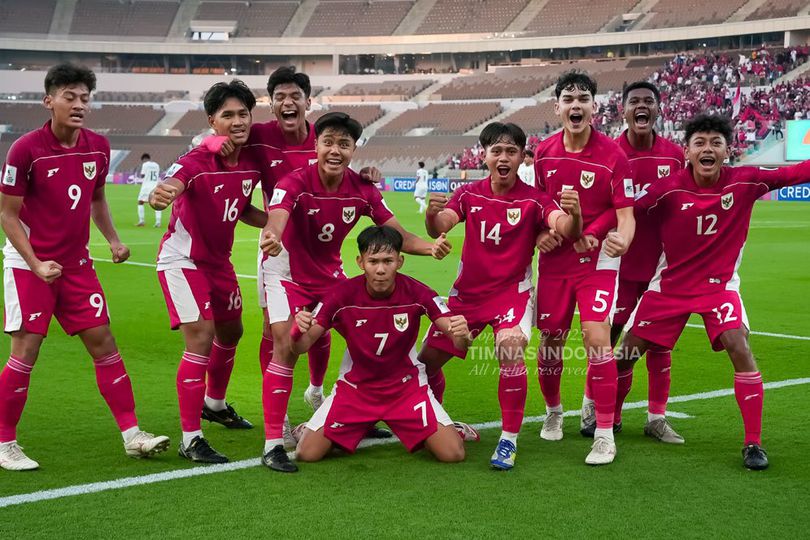 Full Power! Timnas Indonesia U-17 Siap Tempur Hadapi Korea Utara U-17 di Perempat Final Piala Asia U-17 2025