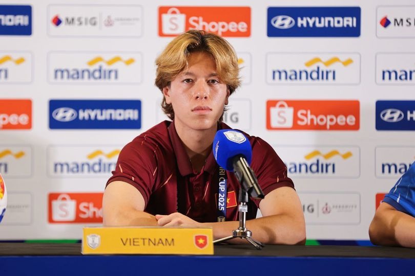 Viktor Le: Bintang Muda Vietnam U-23 Berdarah Rusia yang Siap Jadi Ancaman Serius bagi Indonesia di Final Piala AFF U-23 2025