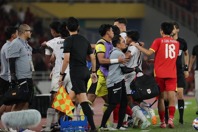 Final AFF U-23 2025: Momen-Momen Panas Vietnam vs Indonesia – Sikut Brutal, Provokasi Nyeleneh, hingga Kartu Merah di Pengujung Laga