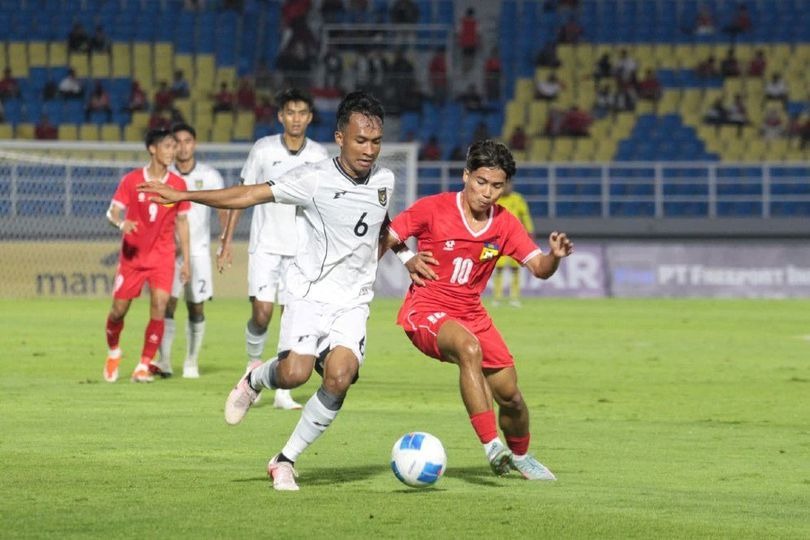 Momen-Momen Menarik Timnas Indonesia U-23 vs Laos: Banyak Peluang, Nihil Gol