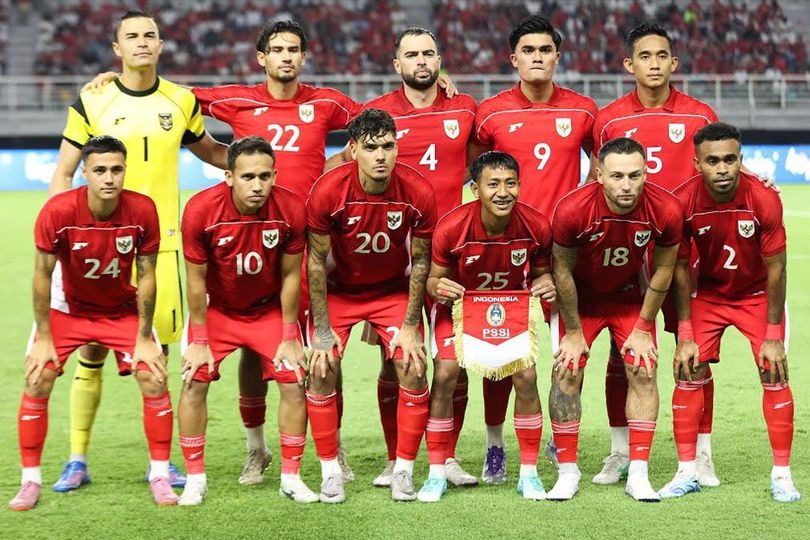 Rapor Pemain Timnas Indonesia Usai Bungkam Chinese Taipei 6-0: Garuda Tampil Mewah!
