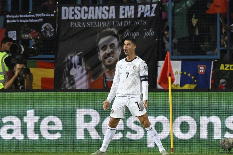 Hasil Armenia vs Portugal: Ronaldo & Joao Felix Gemilang, Selecao Hajar Tuan Rumah 5-0