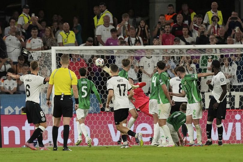 Hasil Jerman vs Irlandia Utara: Florian Wirtz Persembahkan Gol Spektakuler, Panser Raih Kemenangan Perdana