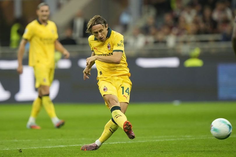Hasil AC Milan vs Bologna: Luka Modric Jadi Penentu, Rossoneri Raih Kemenangan Tipis, Allegri Dikartu Merah