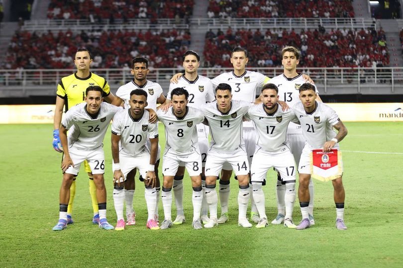 Update Ranking FIFA Jelang Kualifikasi Piala Dunia 2026: Posisi Indonesia Masih Tertinggal dari Irak dan Arab Saudi di Grup B