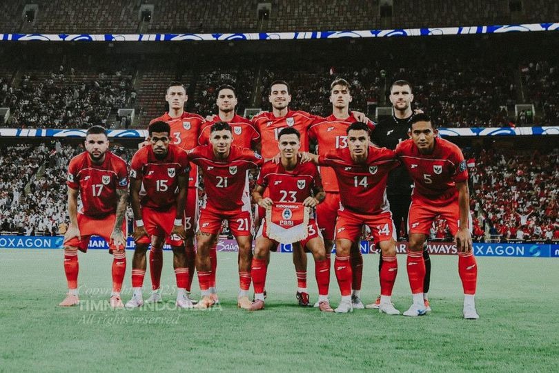 Momen Seru Irak vs Indonesia: Aksi No Look Verdonk, Blunder Ridho Dihukum Zidane Iqbal, Emosi Kluivert Meledak, & Tangis Thom Haye