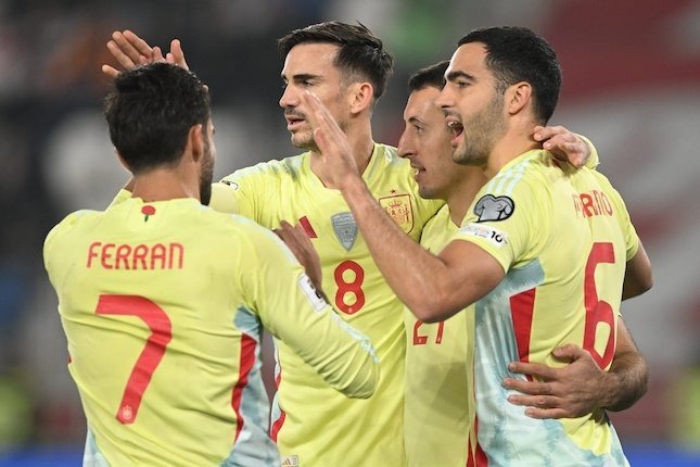 Rekap Lengkap Kualifikasi Piala Dunia 2026: Spanyol & Swiss Pesta Gol, Belgia Tersendat – Semua Hasil Tadi Malam