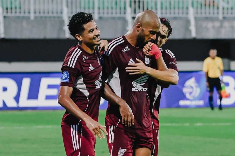 PSM Makassar vs PSBS Biak: Hattrick Alex Tanque Antar Juku Eja Pesta Lima Gol di Parepare