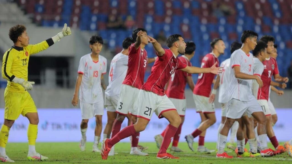 Kronologi Keributan Usai Laga Timnas Indonesia U-22 vs Myanmar di SEA Games 2025: Kartu Merah untuk Rafael Struick, Dion Markx Jadi Korban Tendangan