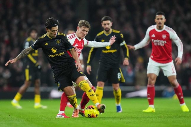 5 Pelajaran Penting dari Duel Arsenal vs Manchester United: Gol Dramatis Cunha Membungkam Emirates