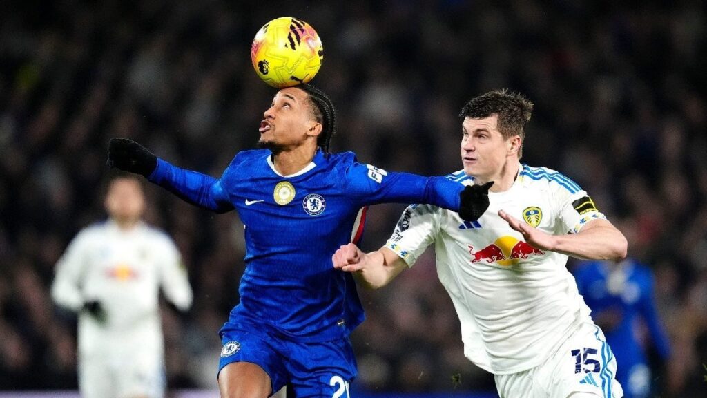Chelsea Gagal Amankan Kemenangan Usai Unggul Dua Gol, Leeds United Curi Poin di Stamford Bridge