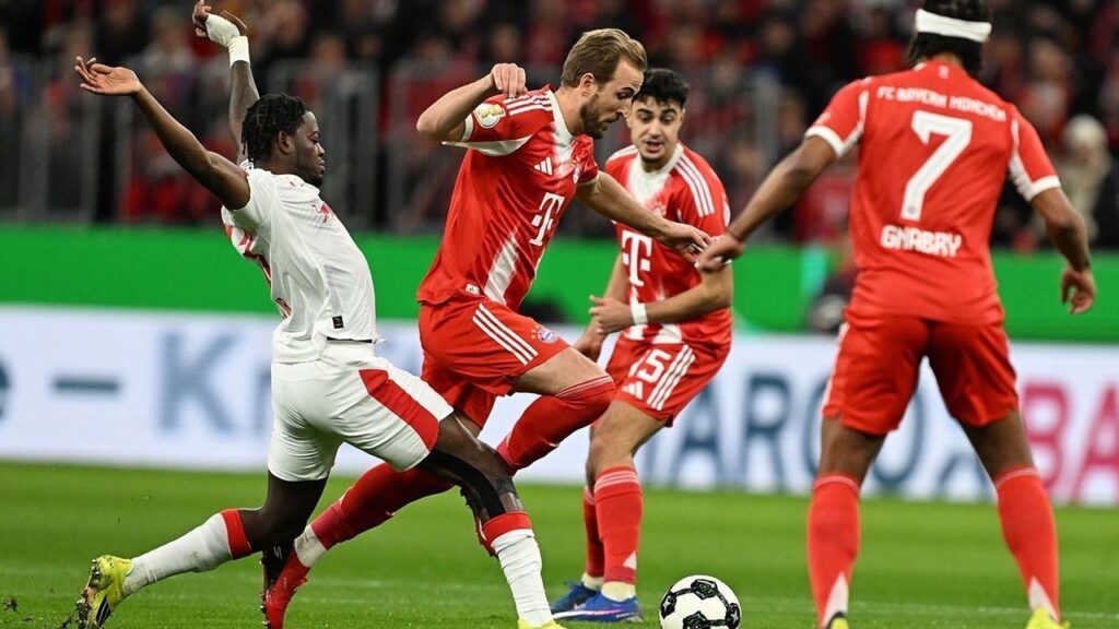 Hasil Bayern vs RB Leipzig: Drama VAR dan Penalti Harry Kane Antar Die Roten ke Semifinal DFB-Pokal