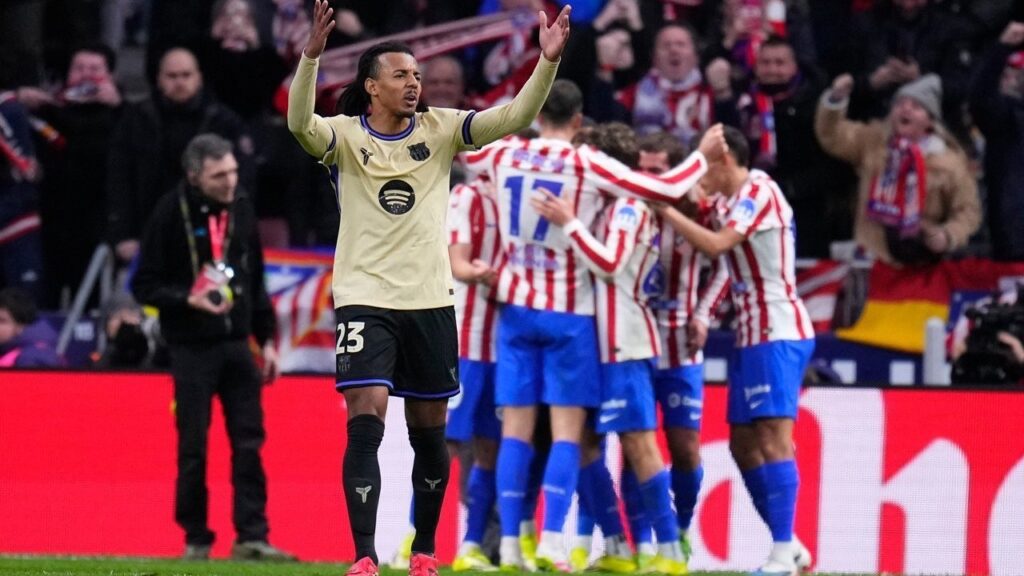 🔴⚪ Atletico Madrid Hancurkan Barcelona 4-0 di Metropolitano, Blaugrana Terpuruk di Leg Pertama Copa del Rey