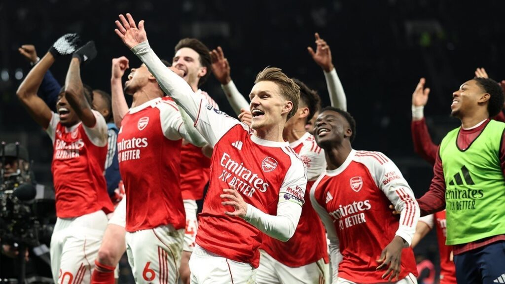 Rapor Pemain Arsenal Saat Bungkam Tottenham: Raya Tangguh, Eze dan Gyokeres Jadi Pembeda