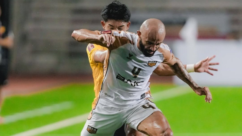 Hasil Manila Digger vs Dewa United: Bermain di Lapangan Sintetis, Banten Warriors Tumbang Tipis 0-1