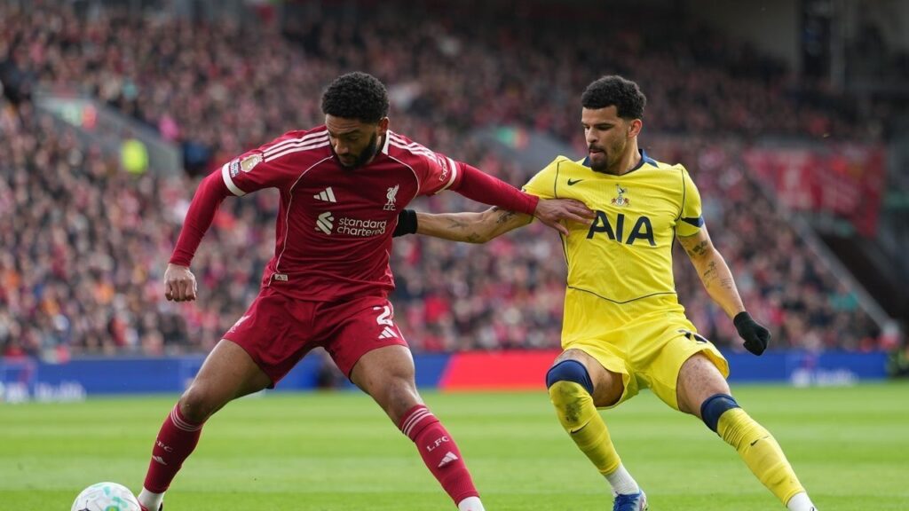 Hasil Liverpool vs Tottenham: Gol Richarlison di Menit Akhir Akhiri Kutukan Spurs di Anfield