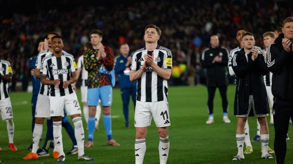 Dari Harapan Menuju Kenyataan Pahit: 45 Menit Kelam Newcastle United di Camp Nou