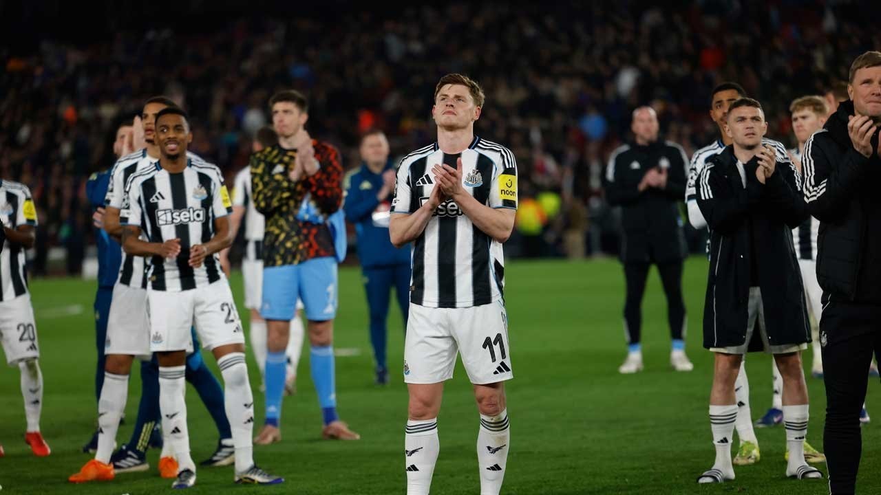 Dari Harapan Menuju Kenyataan Pahit: 45 Menit Kelam Newcastle United di Camp Nou