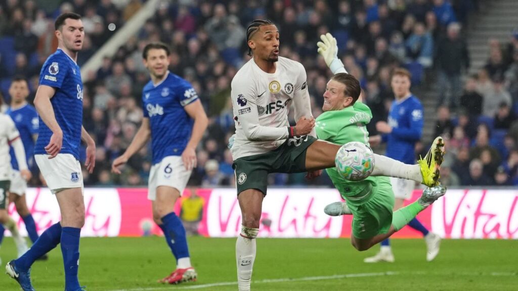 Hasil Liga Inggris: Chelsea Dipermalukan Everton, Krisis The Blues Makin Nyata!