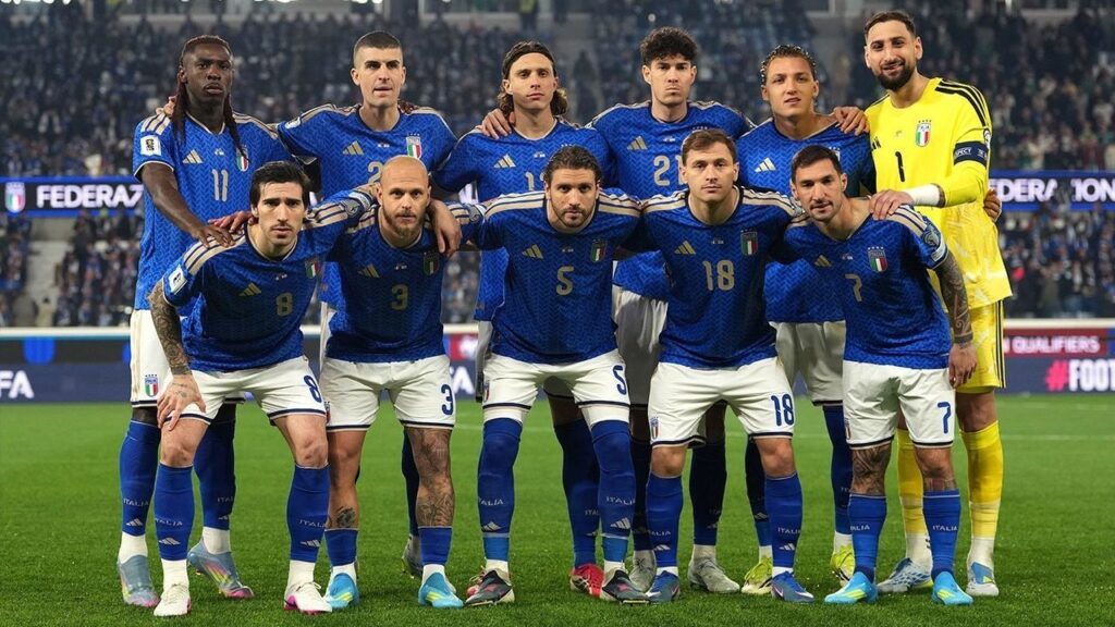 Dua Kali Gagal ke Piala Dunia, Italia Kini Bertaruh Segalanya di Play-off Lawan Bosnia