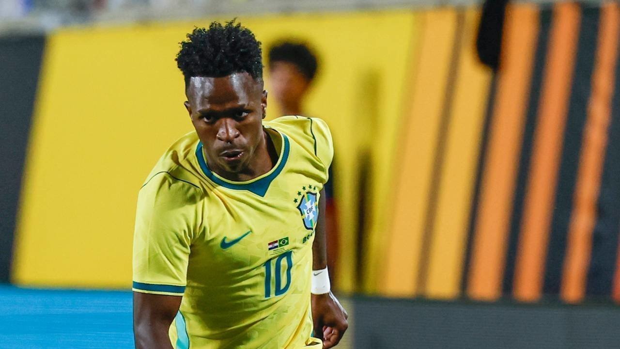 Nomor 10 Timnas Brasil di Piala Dunia 2026: Milik Vinicius Junior atau Neymar?