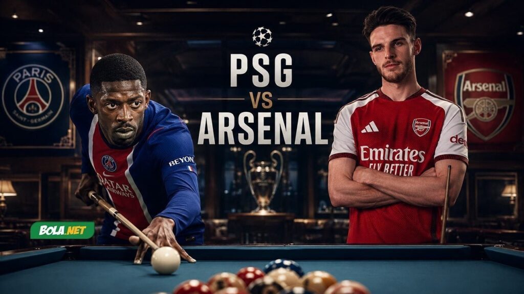 Road to Final Liga Champions 2025/2026: Arsenal Bangkit dari Penantian 20 Tahun dan Kini Mengincar Sejarah