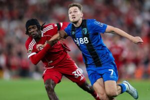 Bournemouth vs Liverpool dalam pertandingan Premier League