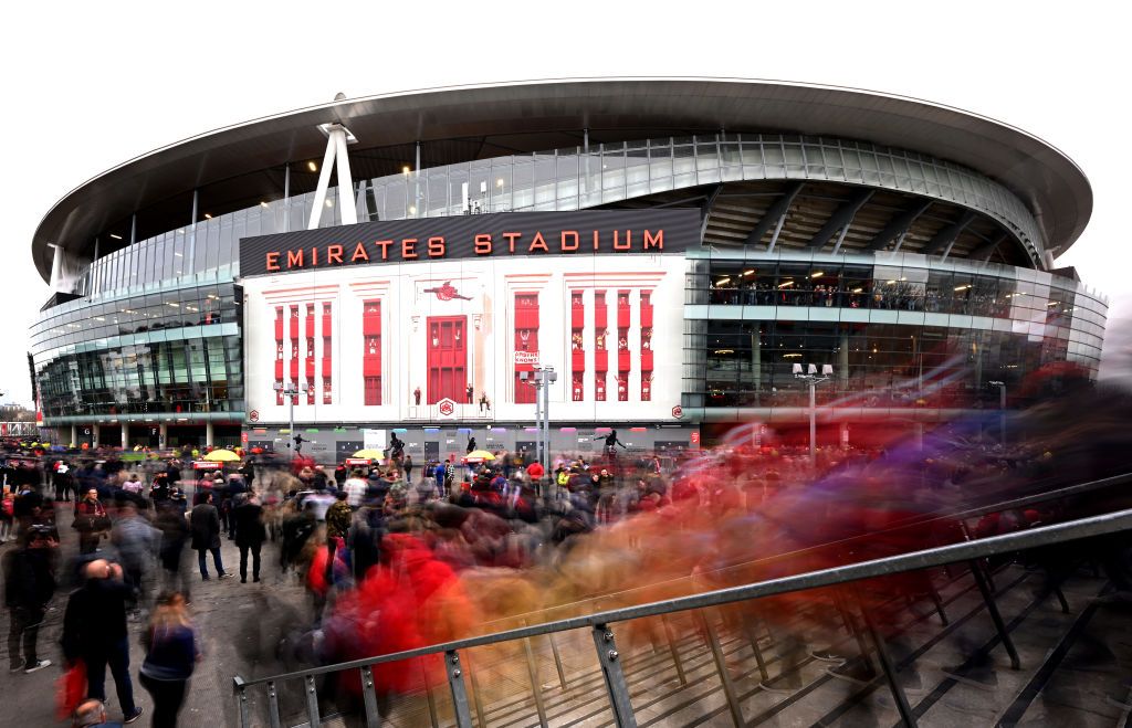 stadion utama WSL di Inggris, Arsenal di Emirates