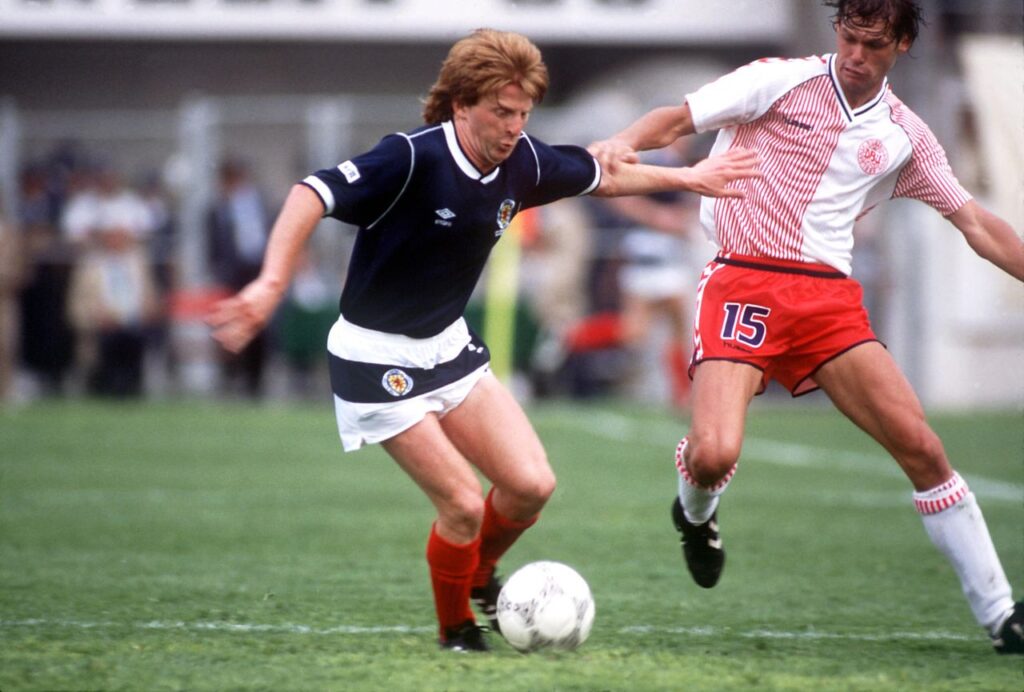 Gordon Strachan mengenang Piala Dunia Skotlandia dengan penuh tawa