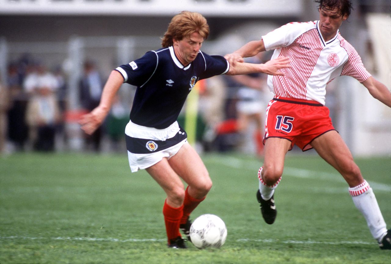 Gordon Strachan mengenang Piala Dunia Skotlandia dengan penuh tawa