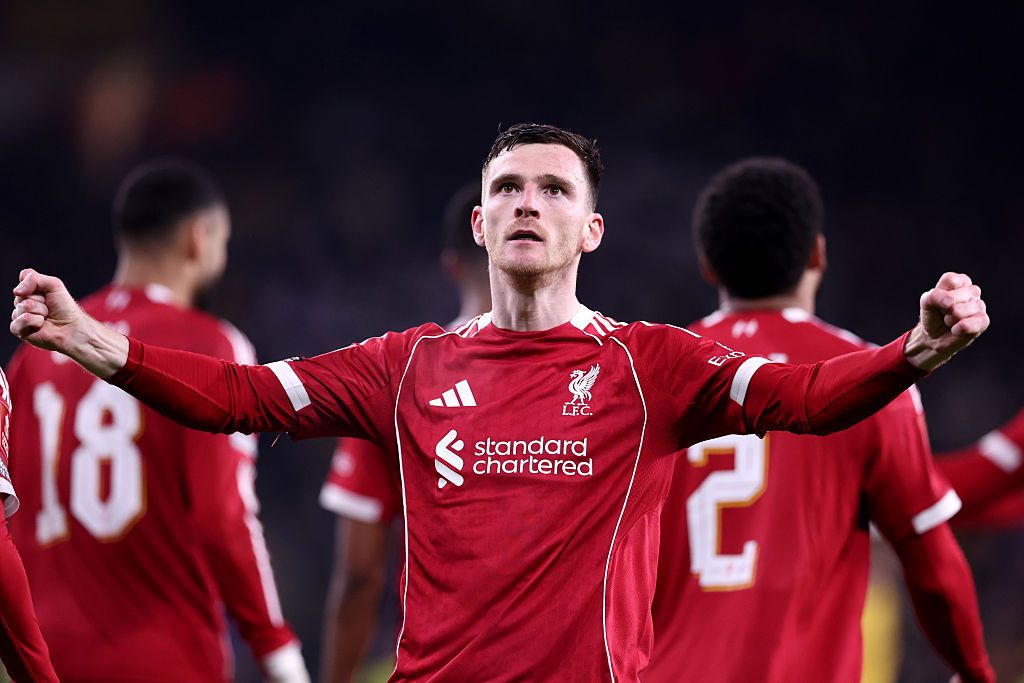 Andy Robertson mempertimbangkan pindah ke Tottenham Hotspur