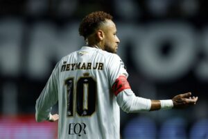 Neymar saat beraksi di Piala Dunia 2026