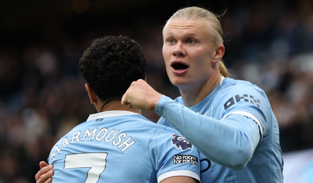 nonton Manchester City vs Crystal Palace secara gratis