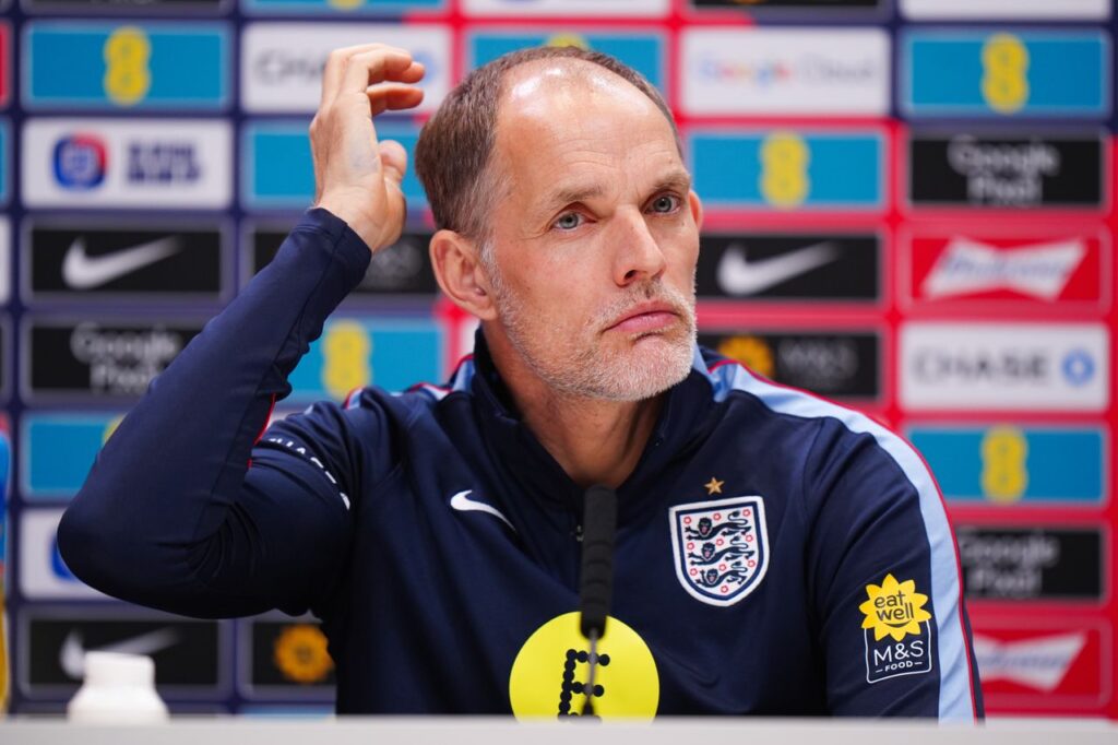 Thomas Tuchel pelatih Timnas Inggris di Piala Dunia
