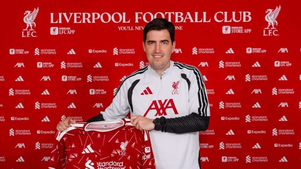 Resmi! Liverpool Perkenalkan Andoni Iraola Sebagai Manajer Baru The Reds, Era Baru Dimulai di Anfield