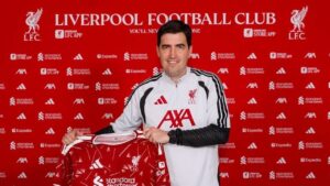 Resmi! Liverpool Perkenalkan Andoni Iraola Sebagai Manajer Baru The Reds, Era Baru Dimulai di Anfield