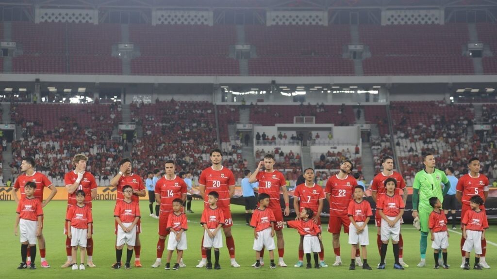 11 Momen Krusial Timnas Indonesia vs Oman: Gol Spesial Justin Hubner, Emil Audero Jadi Tembok Kokoh, Mathew Baker Cetak Sejarah Debut